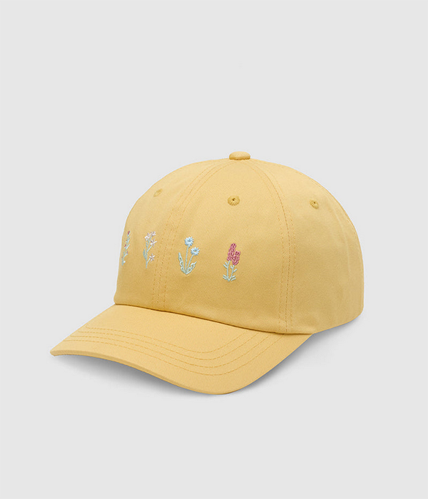 Accessories Spring Flora Peak Hat