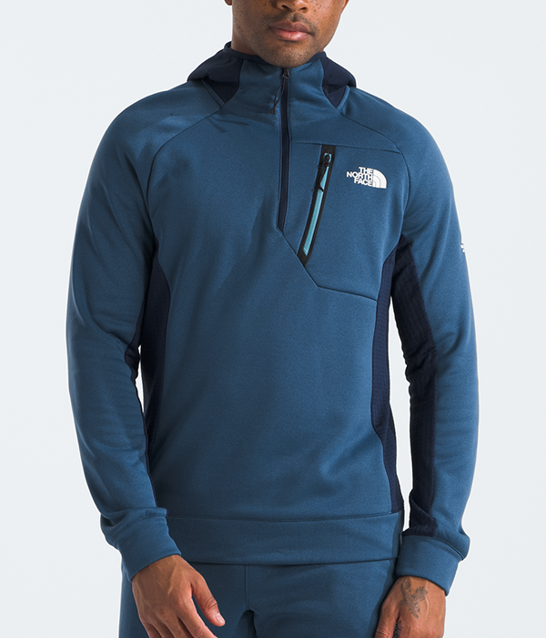 Mens Mountain Athletics FleeceÂ HD 1/4 Zip