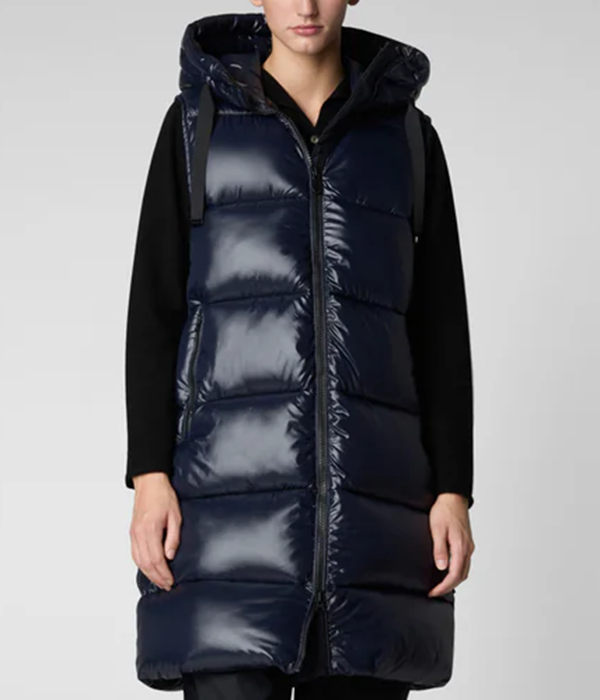 Womens Iria Hooded Vest