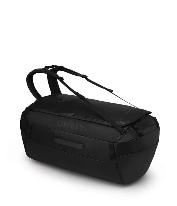 Transporter Duffel 95 in Raven Black