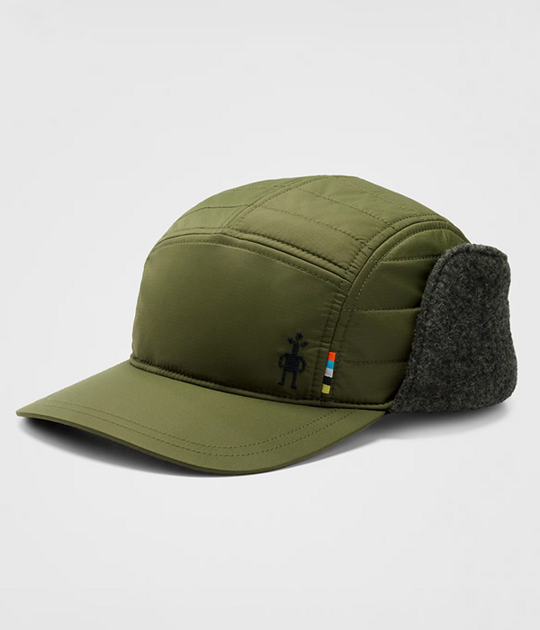 Smartwool Ear Flap 5 Panel Hat