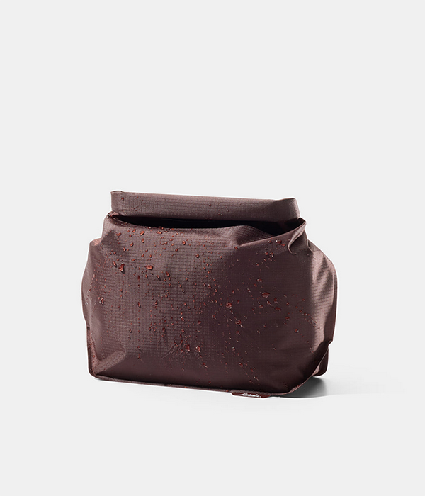 FlatPak V2 Waterproof Toiletry Case - Garnet