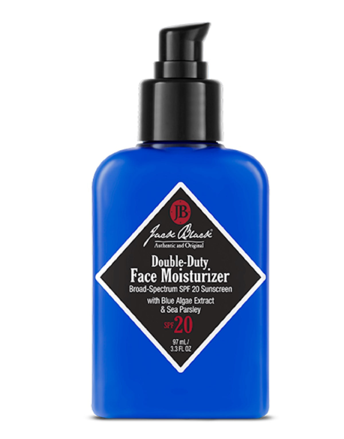 Double-Duty Face Moisturizer SPF 20, 3.3 oz