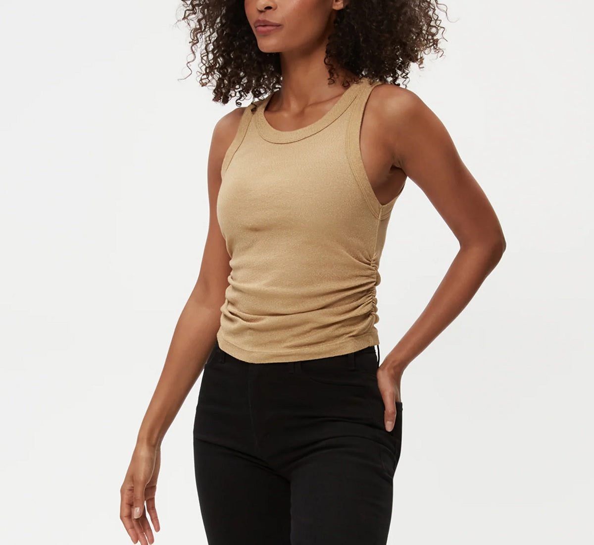 Womens Ella Crop Tank