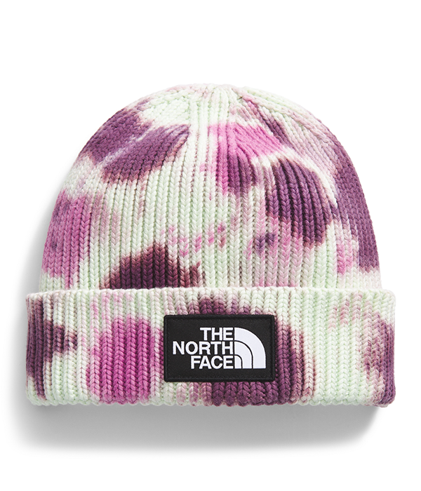 Tie-Dye Logo Box Beanie