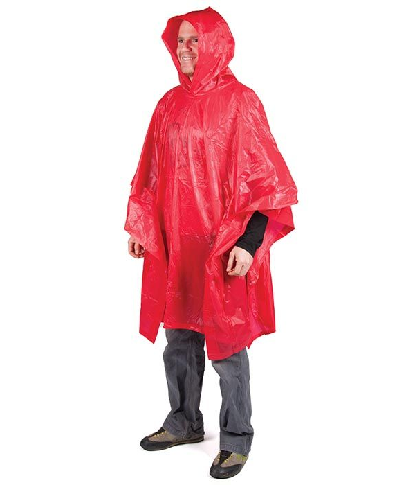 Poncho Red