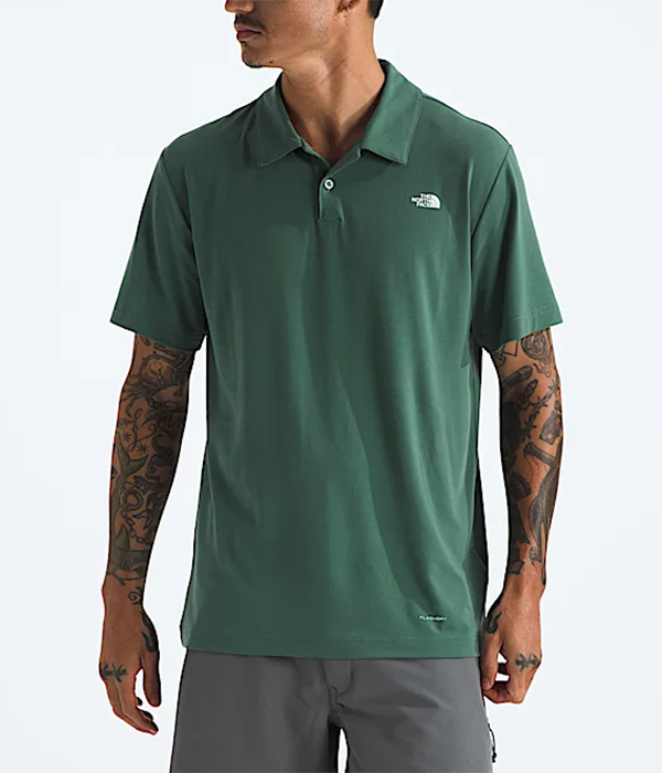 Mens Adventure Polo