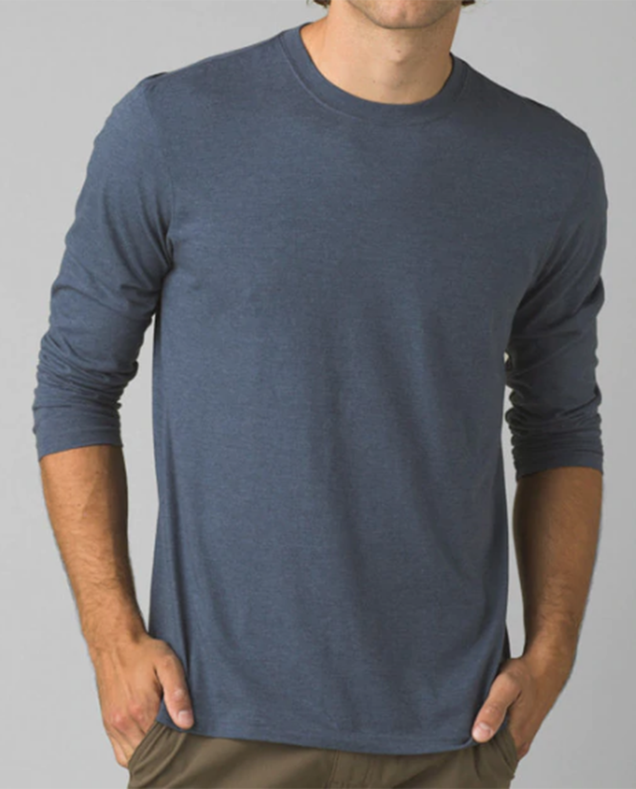 Mens prAna Long Sleeve T-Shirt