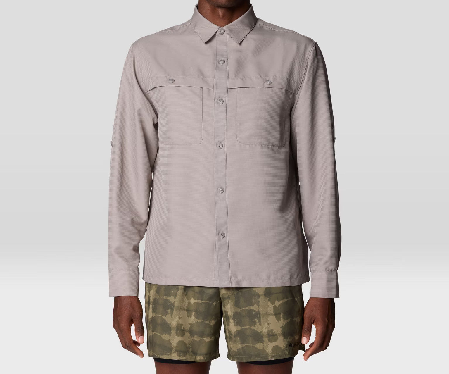 Mens Sun Drift Cooling Long Sleeve Shirt