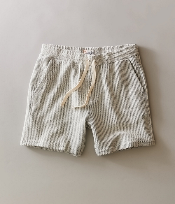 Mens Portola Beach Short 6" in White/Navy