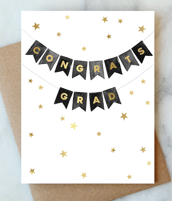 Banner Congrats Greeting Card