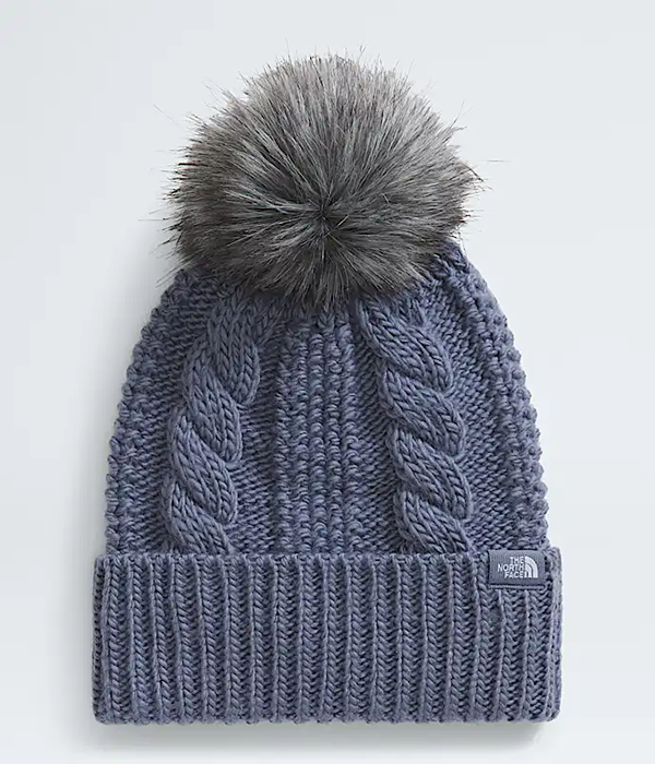 Womens Oh Mega Fur Pom Beanie F25