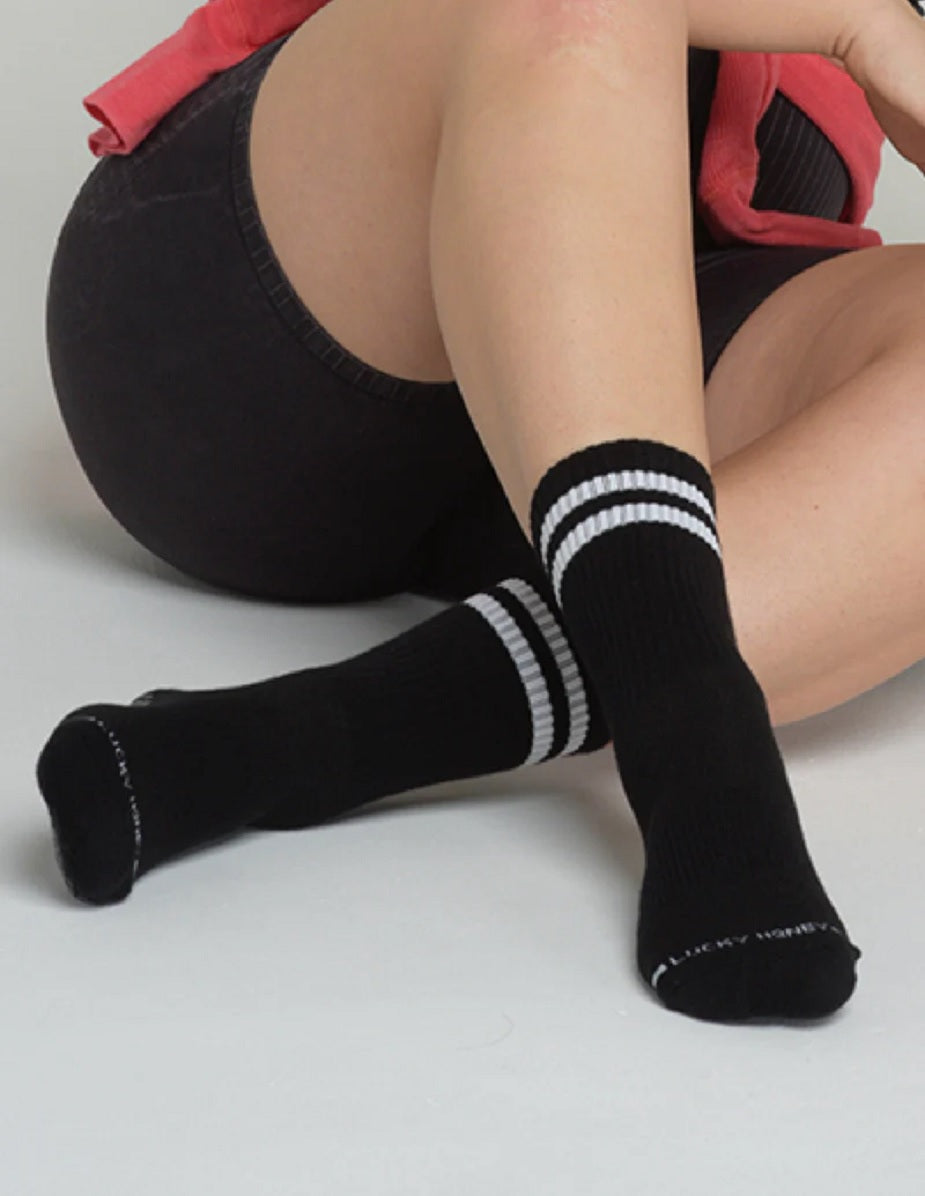The Dad Sock - Black