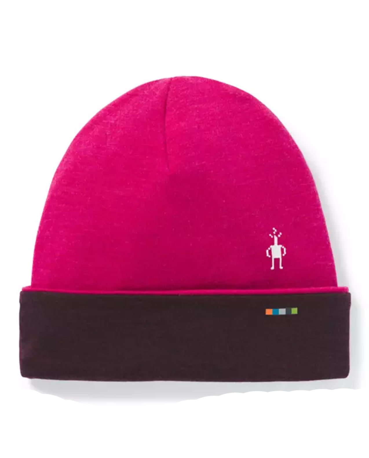 Thermal Merino Reversible Cuffed Beanie