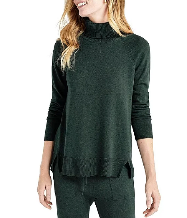 Womens Elin T-neck Sweater