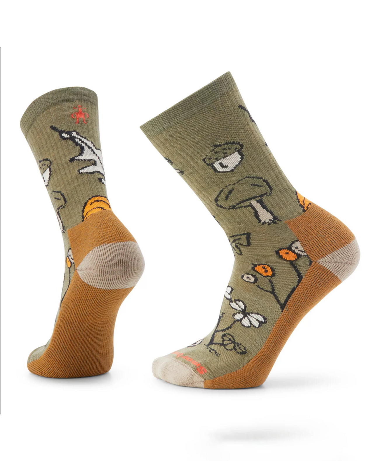 Everyday Forest Loot Crew Socks