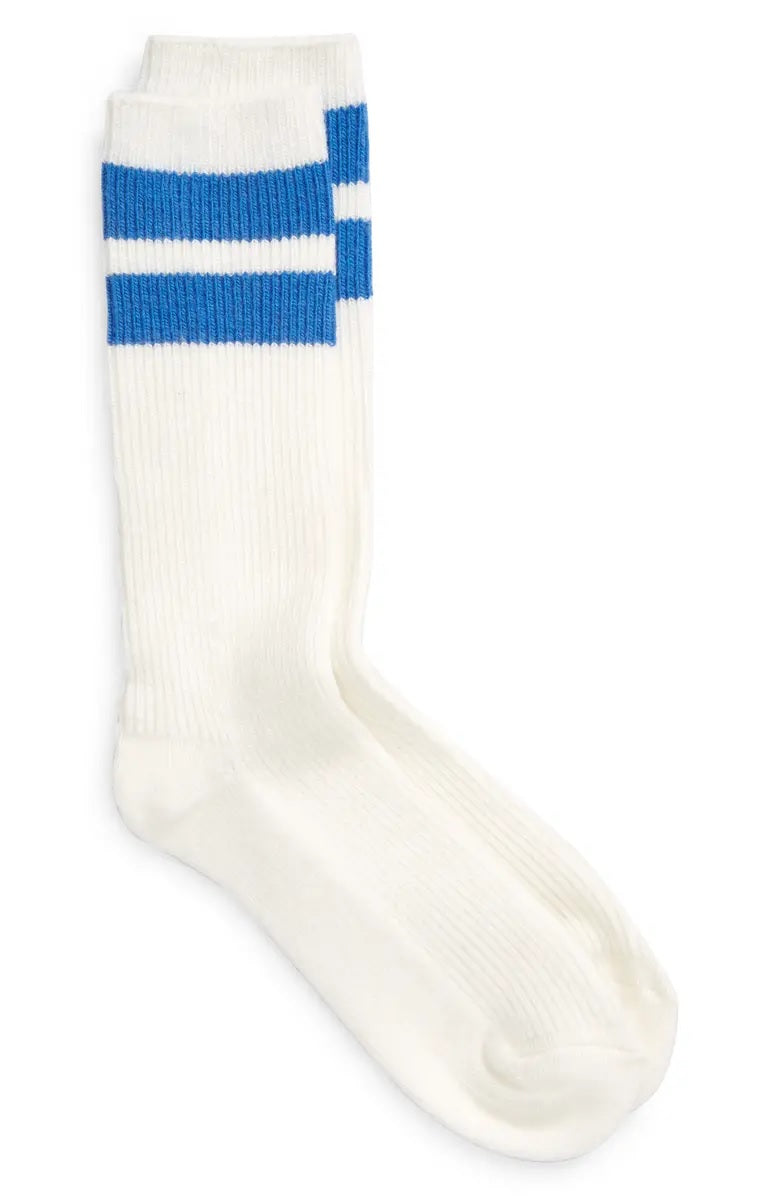 Le Bon Womens Grandpa Varsity Socks