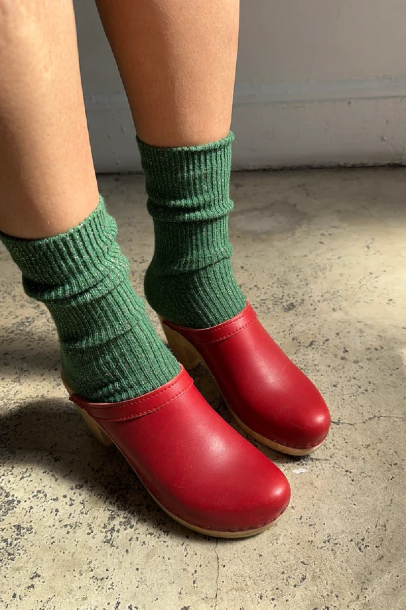 Le Bon Winter Sparkle Socks