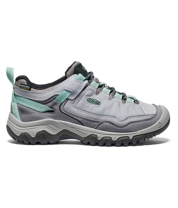 Womens Targhee IV WP in Alloy/Granite Green