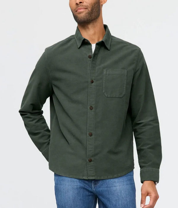 Men's No Sweat Moleskin Shirt