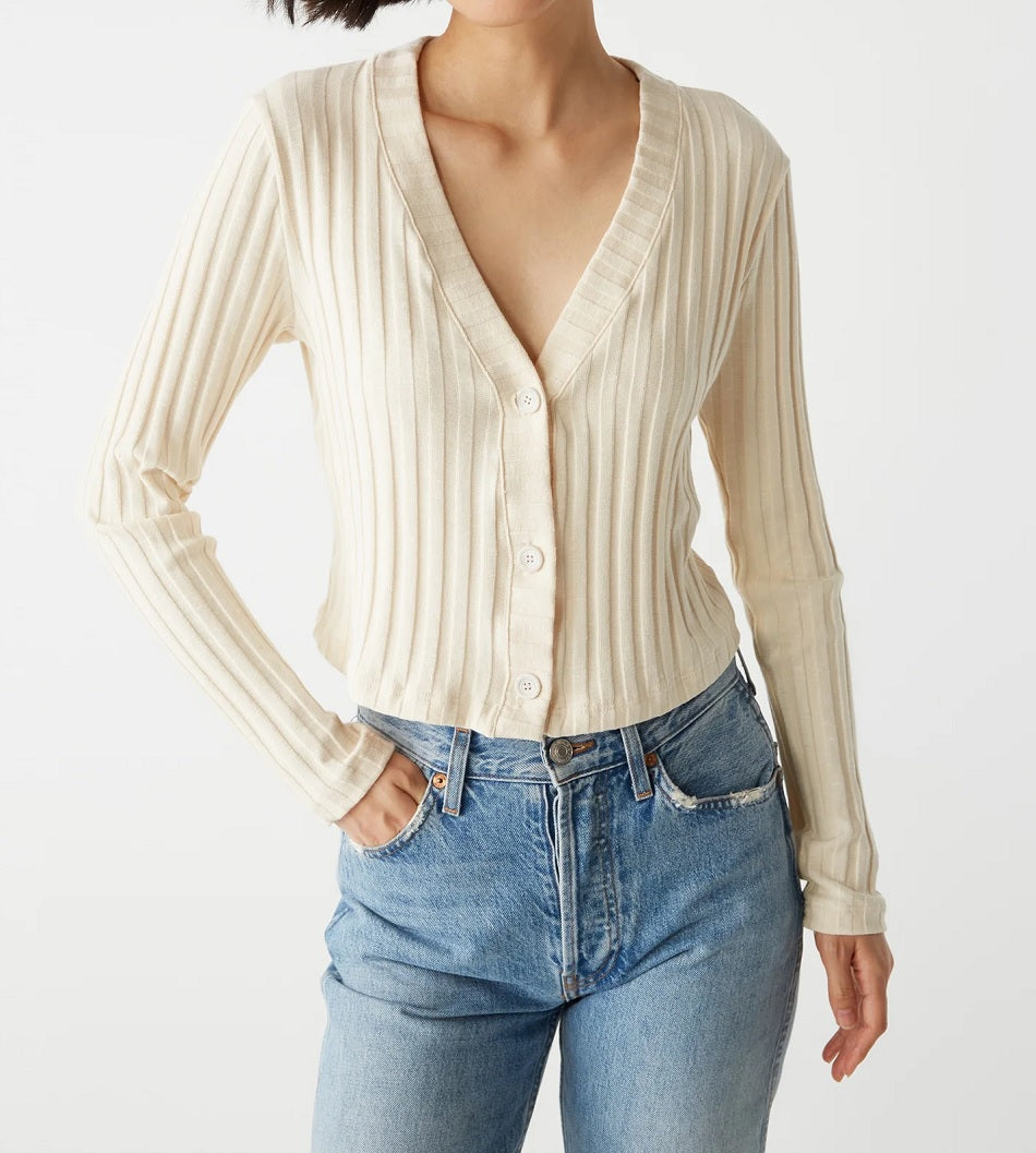 Womens Ellis Cardigan Top