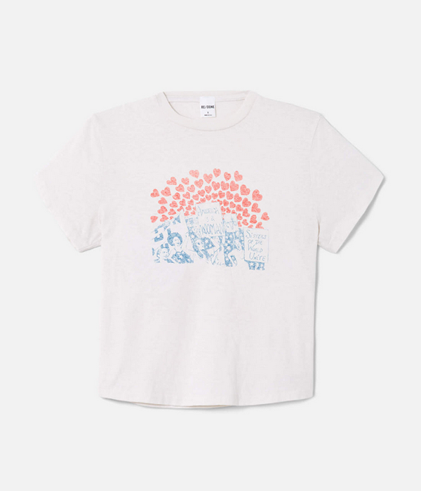 Womens 50s Sisters Boxy Tee