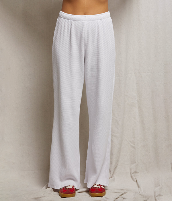 Womens Shane Waffle Pants