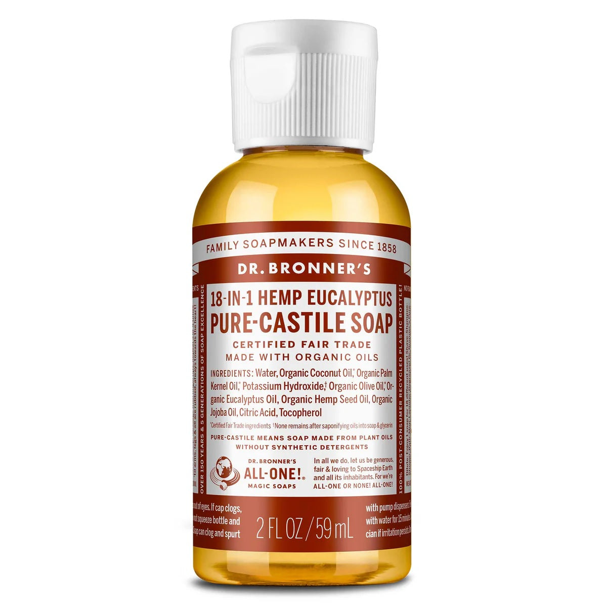Dr. Bronners Eucalyptus 2oz