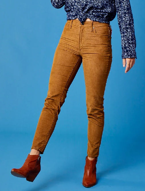 Womens Skyler Skinny Cord