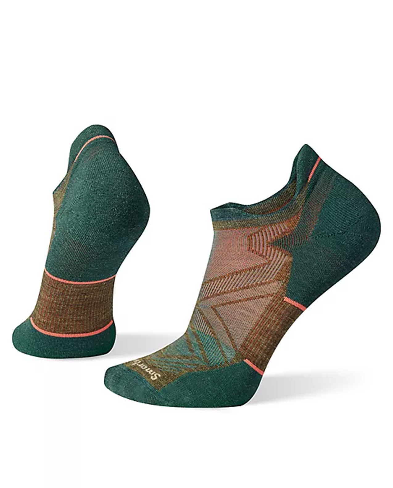 Run Targeted Cushion Low Ankle Socks