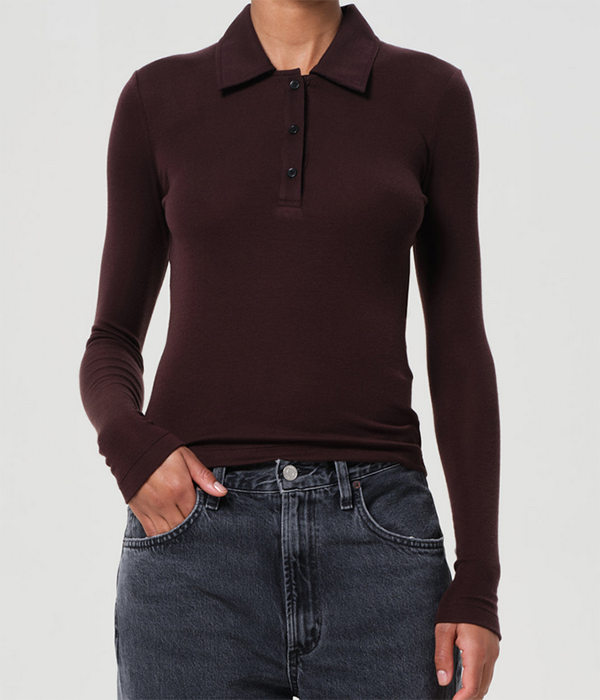 Womens Amos Polo