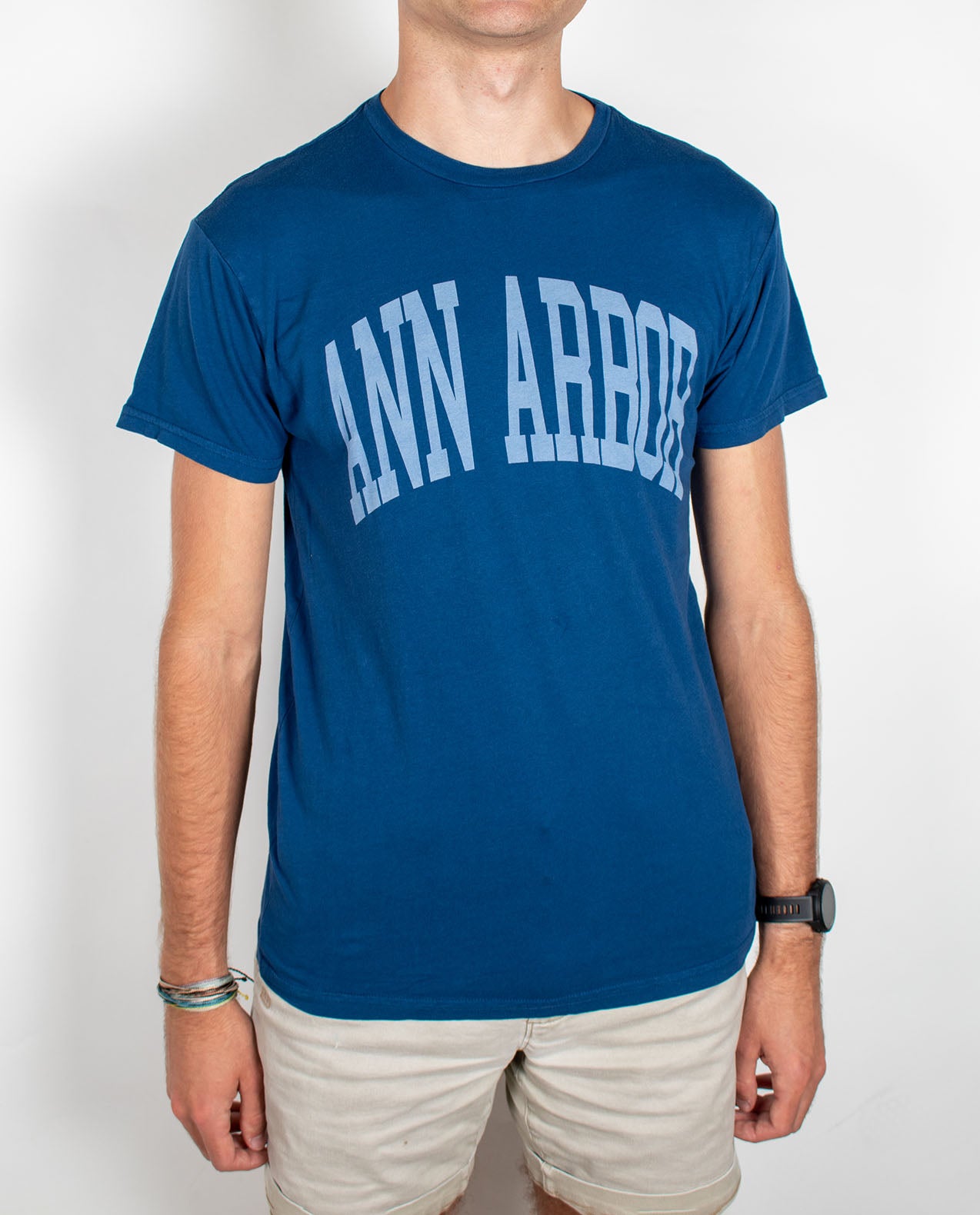 RBBL Premium Ann Arbor Tee with White Font