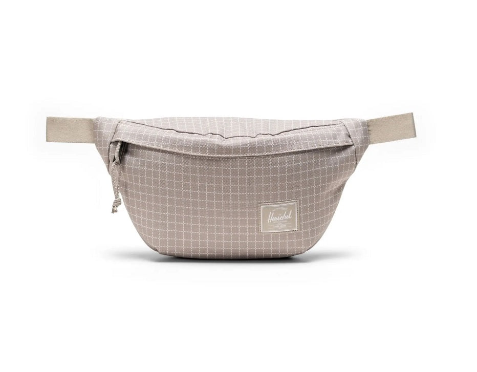 Herschel Classic Hip Pack in Grid - London Fog