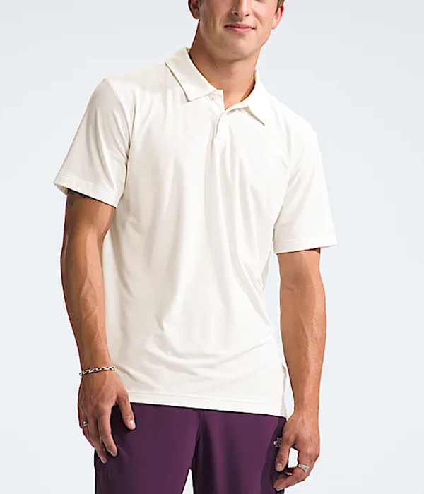 Mens Adventure Polo