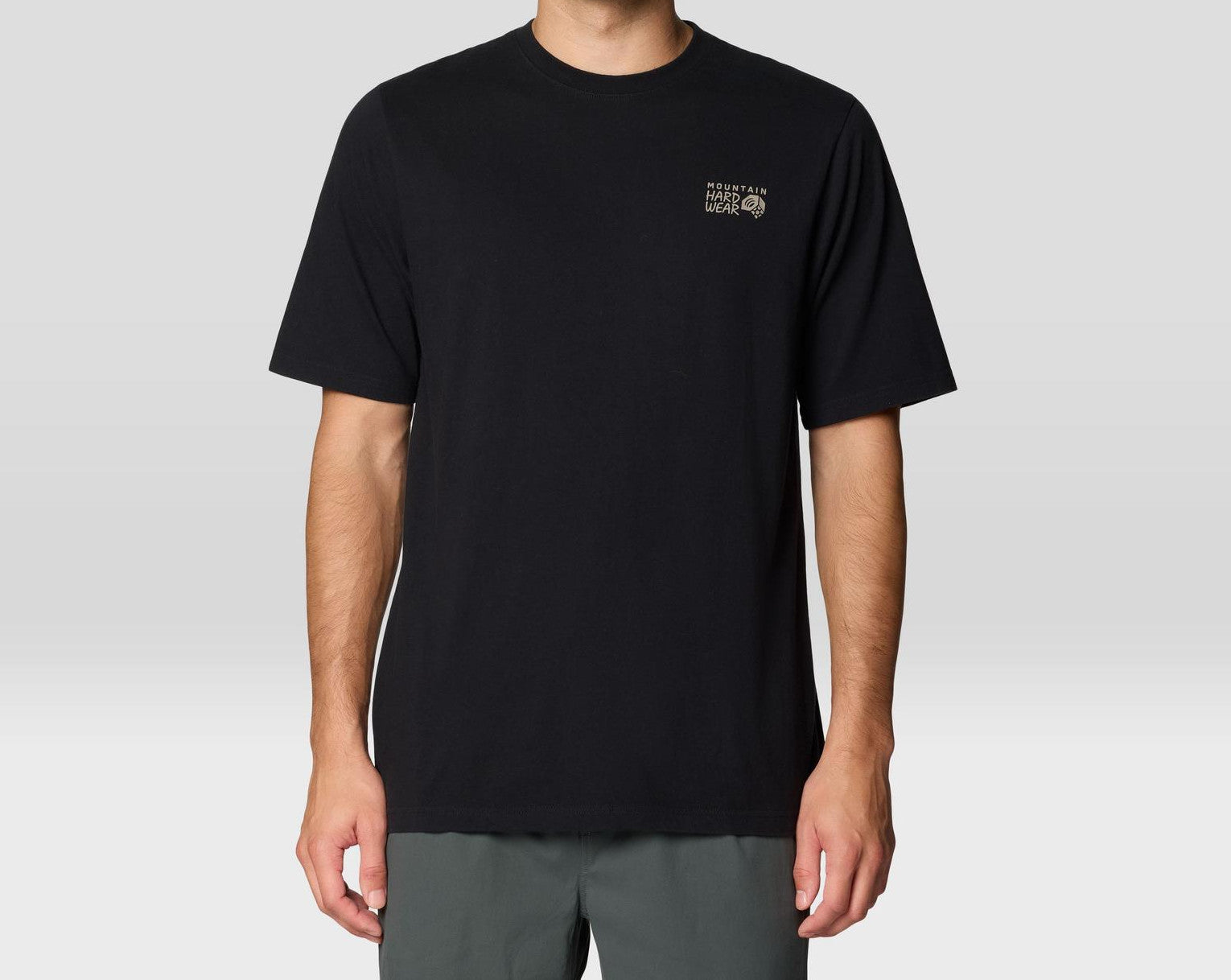 Mens Cottonwood Photo Short Sleeve