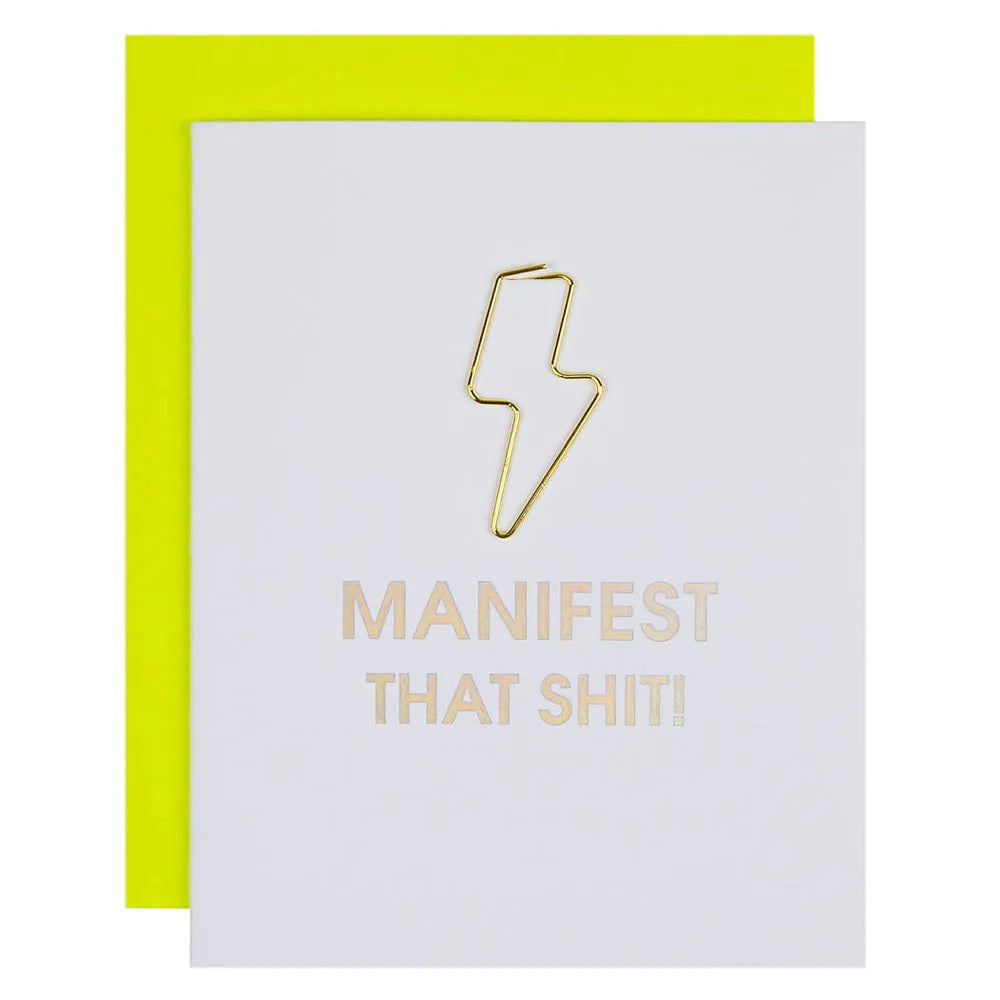 Manifest That Shit Card