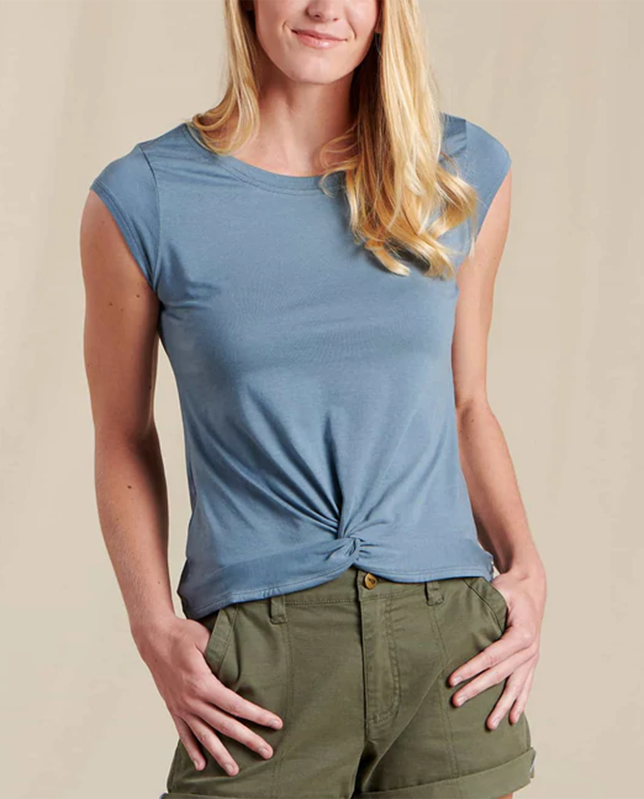 Womens Anza SS Shirt