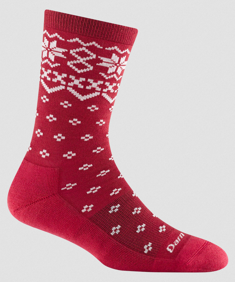 Womens Shetland Crew Lightweight with Cushion