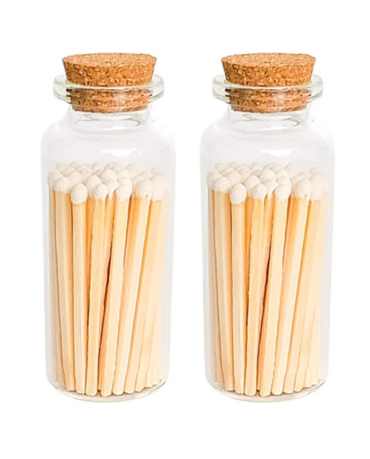 Matches in Medium Corked Vial