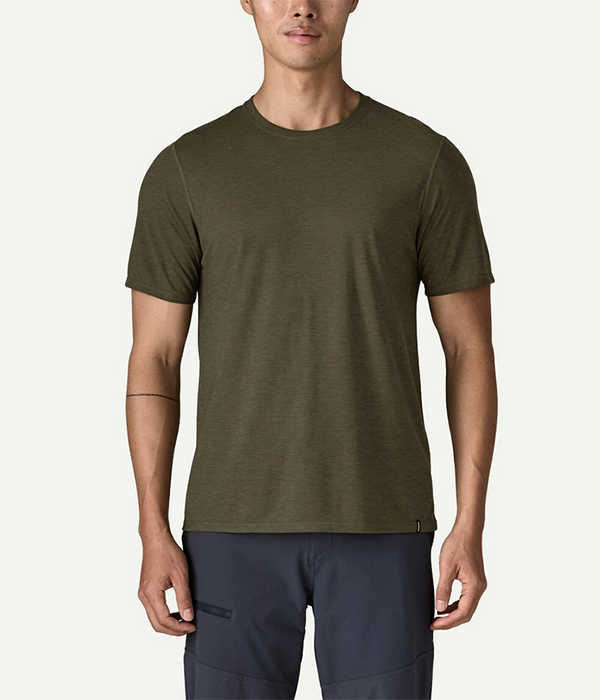 Mens Cap Cool Trail Shirt S26
