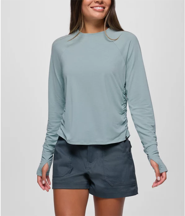 Womens Sol Searcher LS Crew