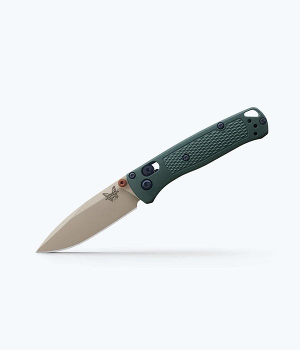 Mini Bugout | Taiga Green Grivory | Drop-Point