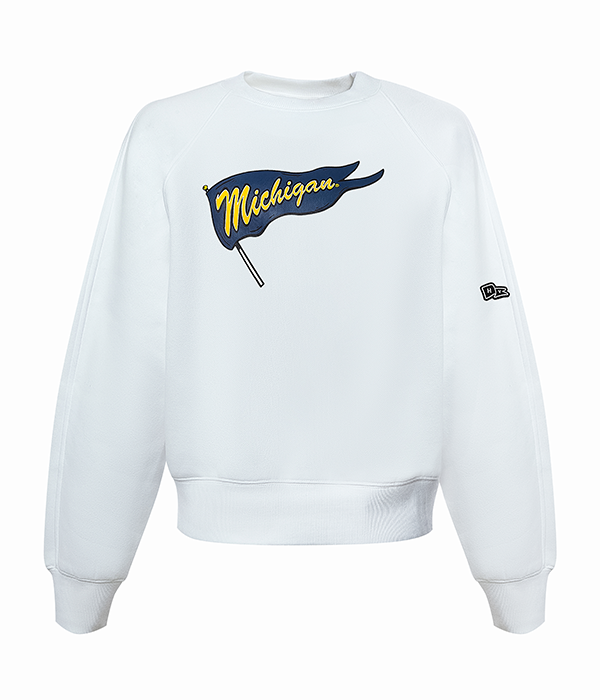 Womens Michigan Day Off Raglan