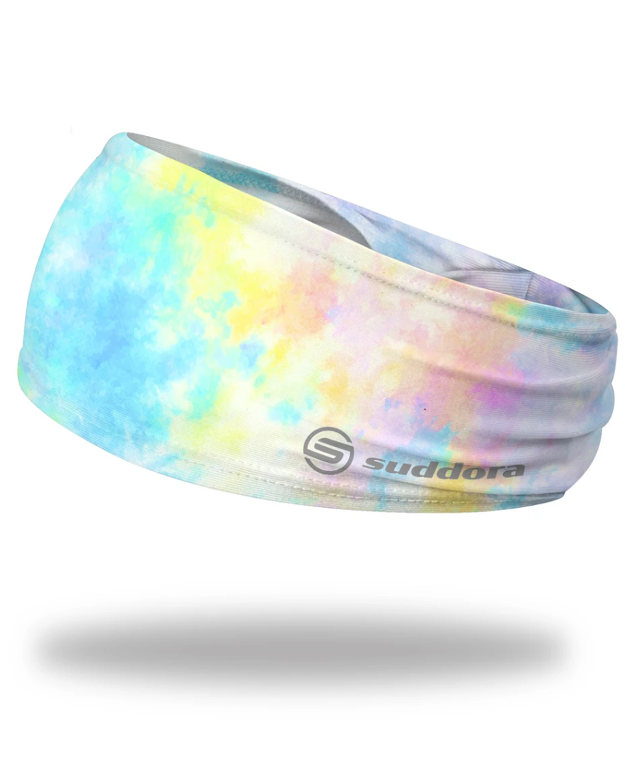 Ice Tie-Dye Headband 3.5" Tapered