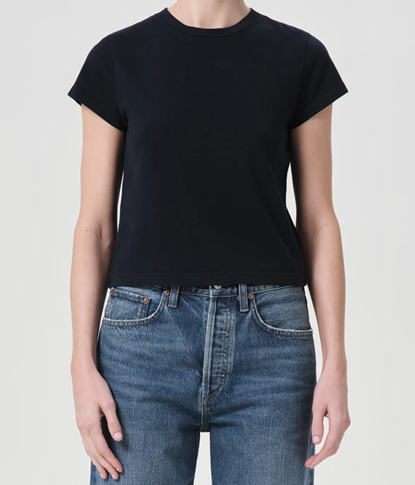 Womens Adine Shrunken Tee