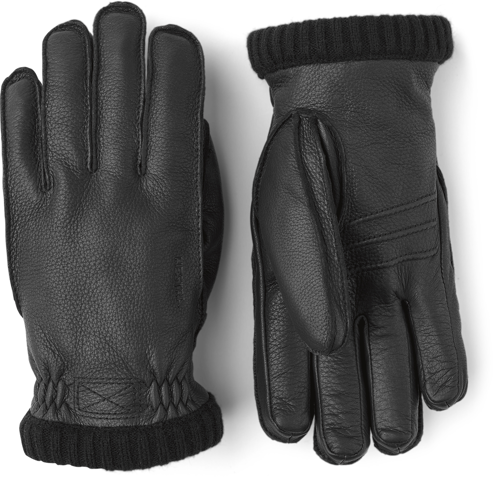 Deerskin Primaloft Ribbed Gloves