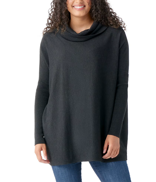 Womens Edgewood Poncho Sweater