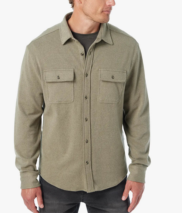 Mens Dunewood Ultra-Stretch Flannel