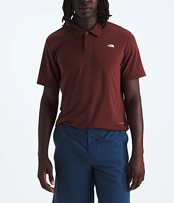 Mens Adventure Polo