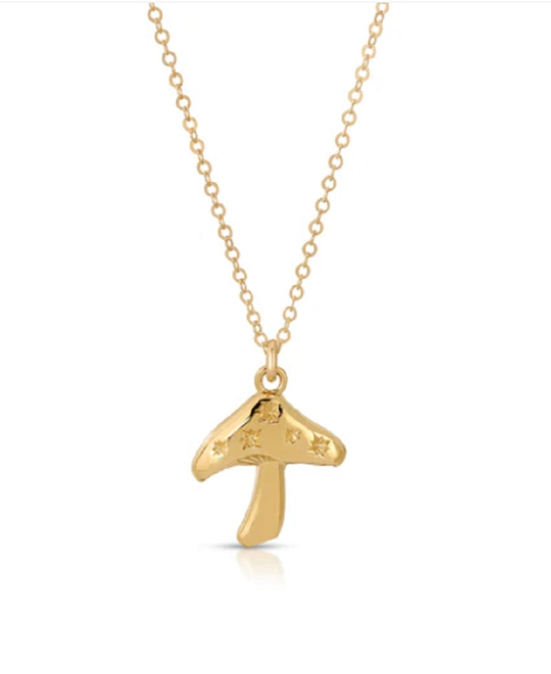 Womens Happy Wave Necklace